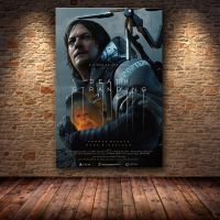 Death Stranding HD ภาพวาดผ้าใบ Wall Art สำหรับห้องนั่งเล่น-Unframed เกมโปสเตอร์ตกแต่ง Liyanhong2