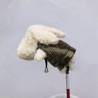 Animal Golf Head Cover Golf Club Cover Animal Hat Cover 3/5 Wood Club Cover Golf Part Supplies