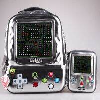 ◐☌ Spot Australian smiggle กระเป๋าเครื่องเขียนกล่องเงินวิดีโอเกมกระเป๋าเป้สะพายหลังนักเรียน lightening กระเป๋าถือ