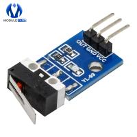 Robot Model Car Helicopter Crash or Collision Switch Sensor Diy Kit Electronic PCB Board Module for Arduino