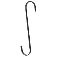 10 Pack Extra 10 Inch Long S Hooks for Hanging Plant,Basket,Tree Branch,Closet,Garden,Pergola,Indoor Outdoor Uses