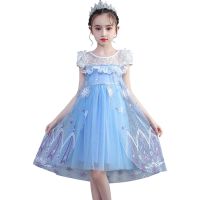 【CC】 2 Kids Snow Costume Children Birthday New 3 4 5 6 7 8 9 10 Year