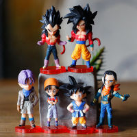 Z Super Saiyan Son Goku Son Gohan Vegeta Broly Piccolo Majin Buu Action Figure ชุดอะนิเมะ Figurines รุ่นของขวัญของเล่น