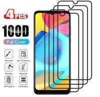 4PCS Full Cover For A1 Alpha 21 Tempered Glass On For A1 Alpha 20 Plus Protective Phone Screen Protectors Film