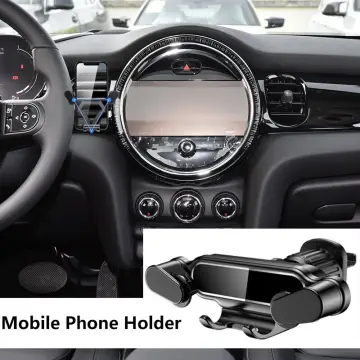 Car Rotatable Mobile Phone Holder GPS Navigation Bracket For MINI Cooper  One S F55 F56 F60 R55 R56 R60 Countryman Accessories