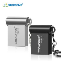 โลหะร้อน Usb 3.0 Pendrive USB Flash Drive 4Gb 8Gb 16GB 32GB 64GB 128GB ไดรฟ์ปากกา USB3.0 Tiny Memory Stick U Disk Cle Usb