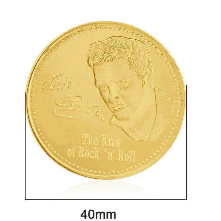 elvis-presley-silver-gold-เหรียญที่ระลึกเหรียญ-limited-edition-1935-1977-king-rock-pop-ยอดนิยมสไตล์อเมริกันเหรียญของขวัญ-kdddd