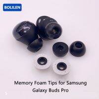 เคล็ดลับโฟมหน่วยความจำสำหรับ Samsung Galaxy Buds Pro,ไม่มีซิลิโคน Eartips ปวด,ลื่นเปลี่ยนเคล็ดลับหู,พอดีกับกรณีการชาร์จ,ลดเสียงรบกวนหูฟัง