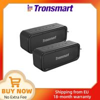 Tronsmart Force Bluetooth 5.0 Speaker 40W Portable Outdoor Speaker with IPX7 Waterproof 15H Playtime NFC Voice Assistant