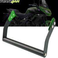 Motorcycle Accessories CNC Mobile Phone Holder For KAWASAKI Versys 650 KLE650 Versys650 2015 2016 2017 2018 2019 Bicycle Stand