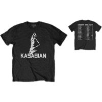 Kasabian Tour 2004 T เสื้อ100 ORIGINAL MERCH