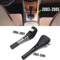 Shifter Handle ปุ่มลูกบิดด้านข้างสำหรับ Honda Accord 7th 2003 2004 2005 2006 2007เกียร์อัตโนมัติ Shift Knob