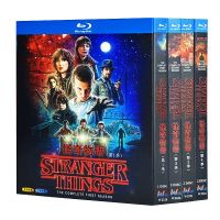 Blu ray Ultra High Definition American Drama Strange Tales/Stranger Things Season 1-4 BD Disc