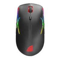 SIGNO E-Sport WG-901 WARROX Gaming Mouse Wireless เมาส์เกมส์มิ่งไร้สาย มาโคร 8 ปุ่ม - สีดำ