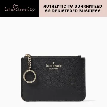 Kate spade new york laurel store way talla saffiano leather wallet clutch