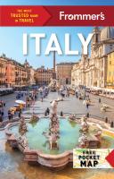 หนังสืออังกฤษใหม่ Frommers Italy (Complete Guide) (15TH) [Paperback]