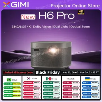 XGIMI H6 Pro 4k Projector LED+Laser 3840ANSI projector H6/H5 Home