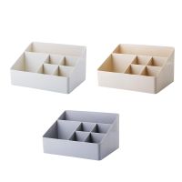 【YD】 Storage Shelf Function Large Capacity Makeup Desk Organizer for