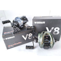 รอกหยดน้ำ WEEBASS รุ่น V8 Baitcasting Reel มีทั้งหมุนซ้ายและหมุนขวา ส่งเร็ว