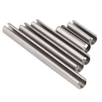 M4 304 Stainless Steel Flexible Cylindrical Pin Positioning Opening Spring Pin GB879 M4x8/10/12 50mm