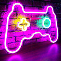 Custom Gaming LED Neon Sign Wall Decoration Gamer Room Neon Lamp Night Lights for Club Bar Home Party Decor Birthday Gifts