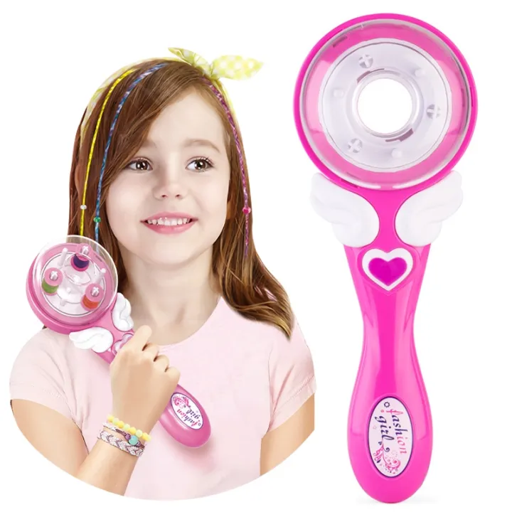 Girls Electric Automatic Hair Knitting Machine Girls Beauty Fashion