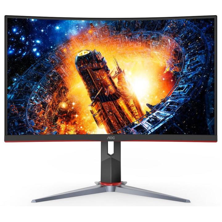 จอคอมพิวเตอร์-monitor-24-165ghz-aoc-va-vga-hdmi-75hz-165ghz-จอไร้ขอบ