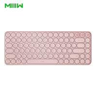 Xiaomi MIIIW คีย์บอร์ดไร้สาย 85 คีย์ Dual Mode Wireless Bluetooth Keyboard 2.4GHz แป้นพิมพ์บลูทูธ MIIIW KB Air 85 Bluetooth dual-mode keyboard