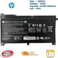 (ส่งฟรี ประกัน 1 ปี)HP แบตเตอรี่ ของแท้ ON03XL BI03XL (สำหรับ HP Pavilion m3-u000 x360, m3-u100 / 13-u001TU / HP Stream 14-ax0XX)