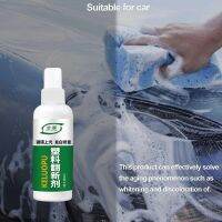 【hot】 Multipurpose Plastic Refurbishing Agent Leather Restorer Coat Car Interior And Conditioner ！ 1