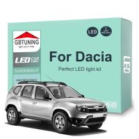 【CW】LED Interior Light Bulb Kit For Dacia Duster Sandero Jogger Lodgy Dokker Logan Spring Car Indoor Reading Dome Trunk Lamp Canbus