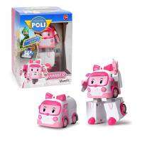 ROBOCAR POLI Amber Transforming Robot 4 " ของเล่นหุ่นแปลงร่าง โรโบคาร์ โพลี แอมเบอร์ รหัส SVR83172