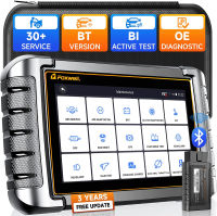 FOXWELL NT809BT BiDirectional Scan Tool Bluetooth Wireless, 3-Year Free Update (Worth $600) All System Code Reader Car Diagnostic Tool for All Cars, OBD2 Scanner Active Test, 30+Resets CANFD/DOIP 2022 foxwell nt809bt code reader obd2 scanner