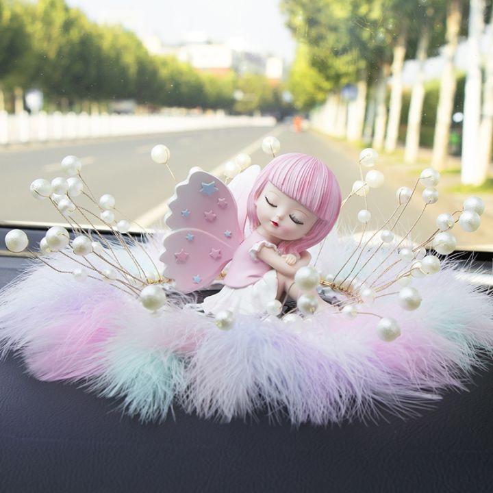 angel-wings-car-upholstery-for-furnishing-articles-on-board-lovely-goddess-of-instrument-panel-products-of-creative-personality
