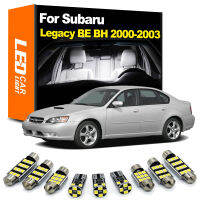 Zoomsee ภายใน LED Light Kit สำหรับ Subaru Legacy 3 BE BE5 BE9 BH BH5 BH9ซีดาน Wagon 2000-2003 Canbus รถโดม Trunk ในร่มหลอดไฟ