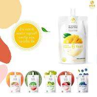 JellyB Konjac Drink เจลลี่บี​​ บุกน้ำผลไม้​​ มีให้เลือก​ 8รสชาติ​ ​(5-7kcal/ถุง) ขนาด​ 150ml 채식주의자