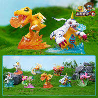 Digimon เดิม BNFigure บิ๊กตาบอดกล่องการผจญภัยทักษะการแสดงอะนิเมะตัวเลขตุ๊กตาอินเทรนด์เล่นของเล่นรุ่นที่ชื่นชอบของขวัญ