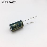 10pcs/bag 10 x 17mm 400V / 10UF electrolytic capacitor