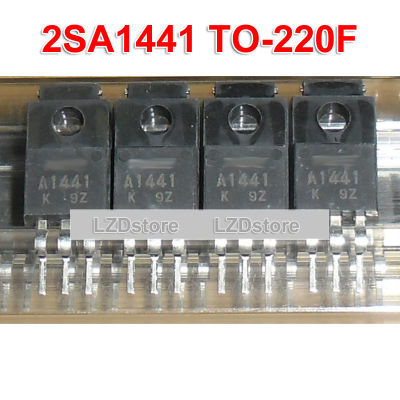 5ชิ้น TO-220F 2SA1441 A1441 10A TO220F/ทรานซิสเตอร์ใหม่แบบดั้งเดิมเพาเวอร์100V