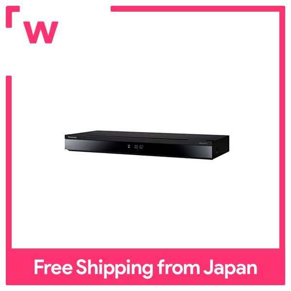 Panasonic 1TB 3 Tuner Blu-ray Recorder Built-in 4K Tuner 4K Home