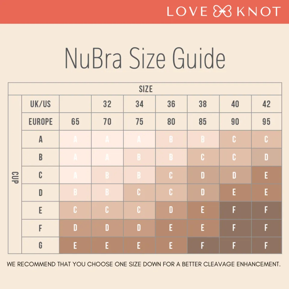 Love Knot Extra Thick 3cm Super Extra Push Up Nubra Seamless