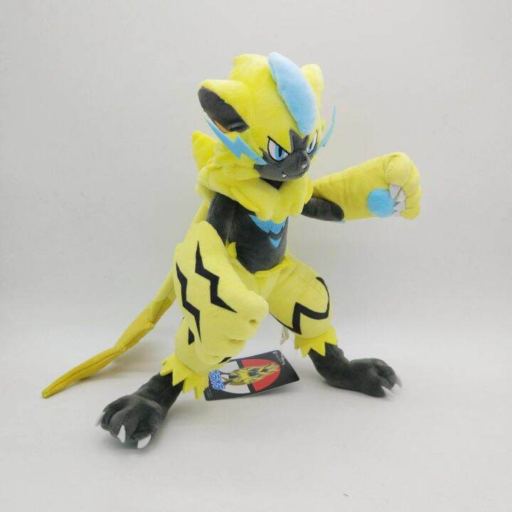 23new-25-32cm-pokemon-zeraora-plush-toys-kawaii-japan-anime-zeraora-plush-doll-soft-stuffed-cartoon-elf-doll-birthday-gift-for-kids