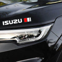 สติกเกอร์ตัดแต่งรถยนต์ 2pcs สำหรับ Isuzu D-MAX mu-X Isuzu i-370 Isuzu i-280