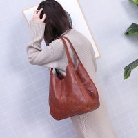 2022 New Vintage Leather Luxury Handbags Women Bags Designer Bags Famous Brand Women Bags Large Capacity Tote Bags Sac