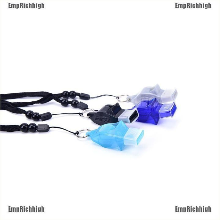 emprichhigh-dolphin-shape-football-soccer-sports-referee-whistle-emergency-survival-kit