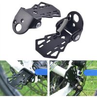 High Quality Bike Rear Pedals MTB Road Bike Folding Footrests Cycling Accessories Bicycle Foot Pedal Rear Wheel Manned Foot Tool