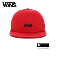 หมวกVANS BAKER JOCKEY RACING RED สินค้ามีประกันแท้