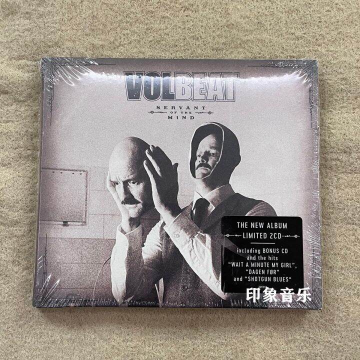 Volbeat Servant Of The Mind Deluxe 2CD METAL金属 | Lazada.co.th