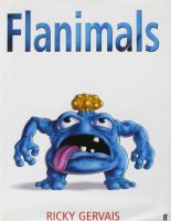 Flammals by Ricky Gervais hardcover Faber birds