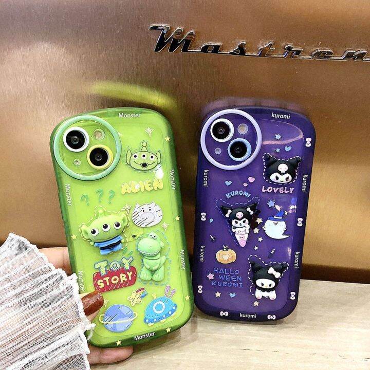 เคสนูนtpu-ลายการ์ตูนน่ารักๆ-พร้อมส่ง-สำหรับรุ่นoppo-vivo-reno6z-reno7z-reno8z-reno7-y11-y15-y17-y12-y20-y12a-y12s-y21-20